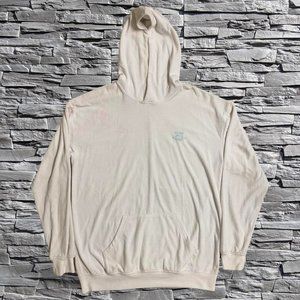 Flan Hoodie White Size XL